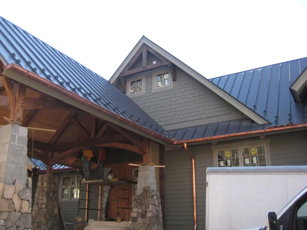 Craftsman Roofing team delivering quality roofing work in Jeremy Ranch